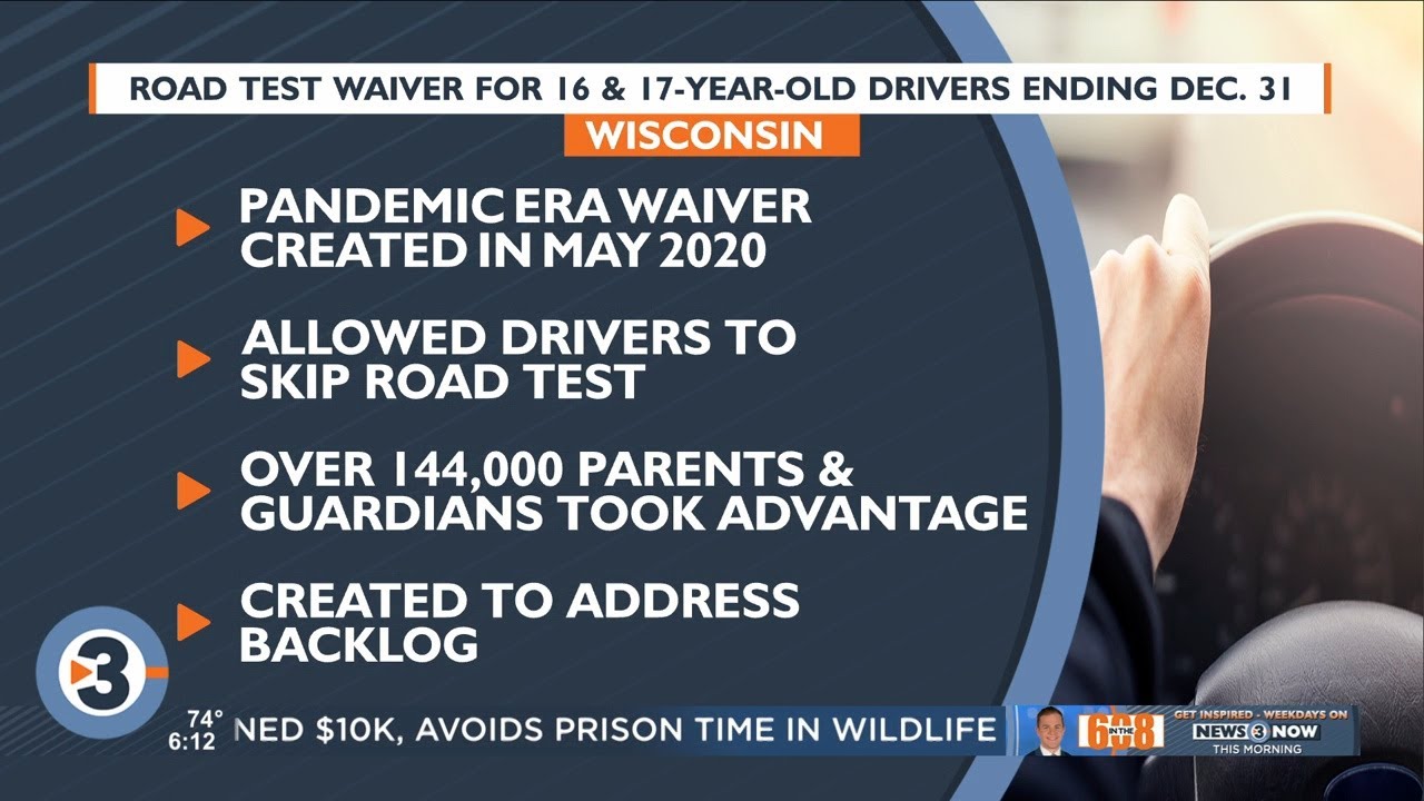 Wisconsin and Georgia Are Suspending Driver's License Road Tests