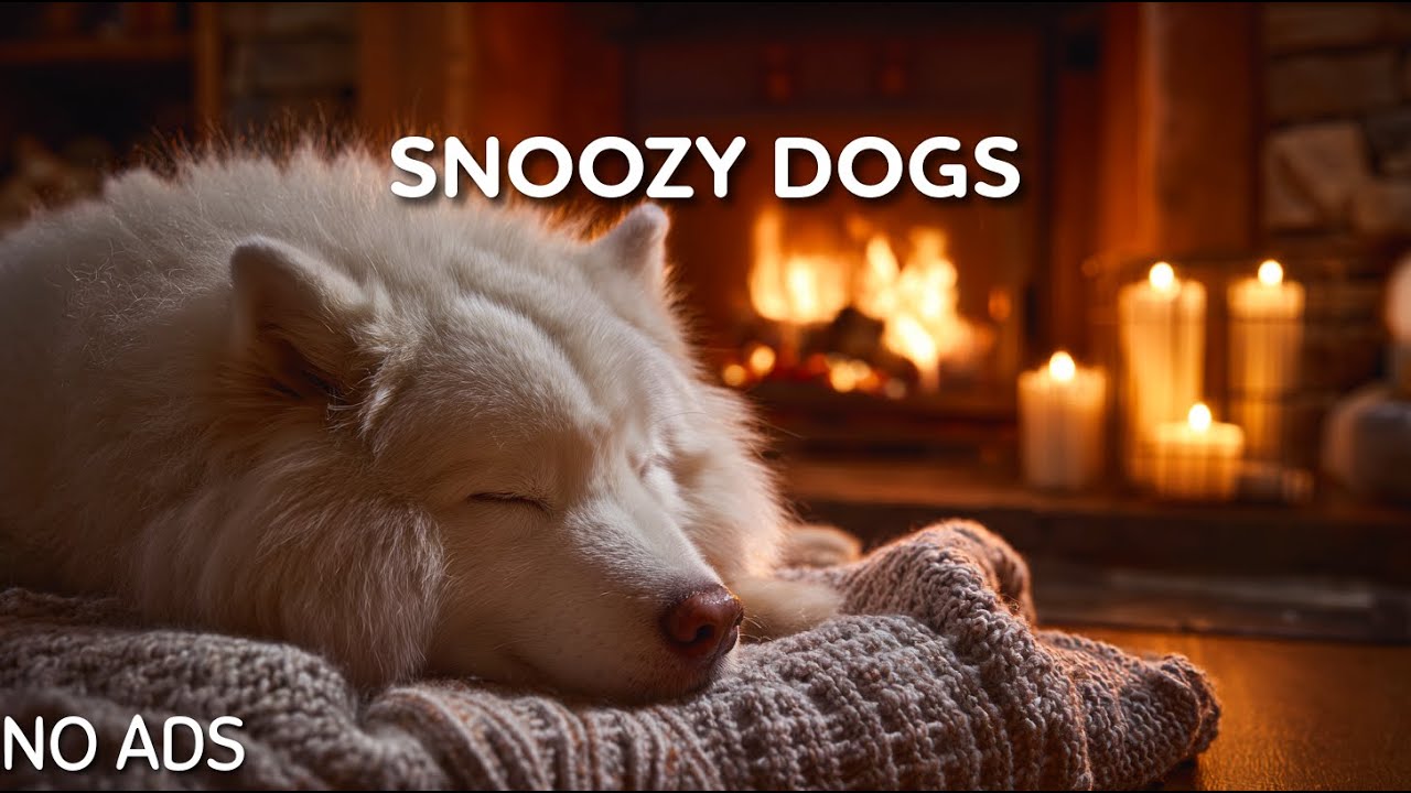 3 Hours of Relaxing Dog Music 🐶🎵 Gentle Night Tunes for Calm, Happy Pets