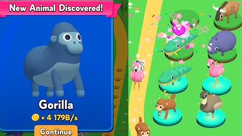 Merge Party Animals !! level 31 part 5 Gameplay Party with your favorite animals