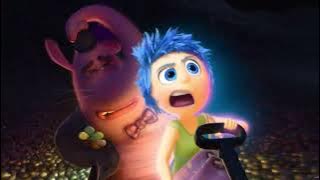Joy and Bing Bong escaping memory dump scene (Inside Out 2015)