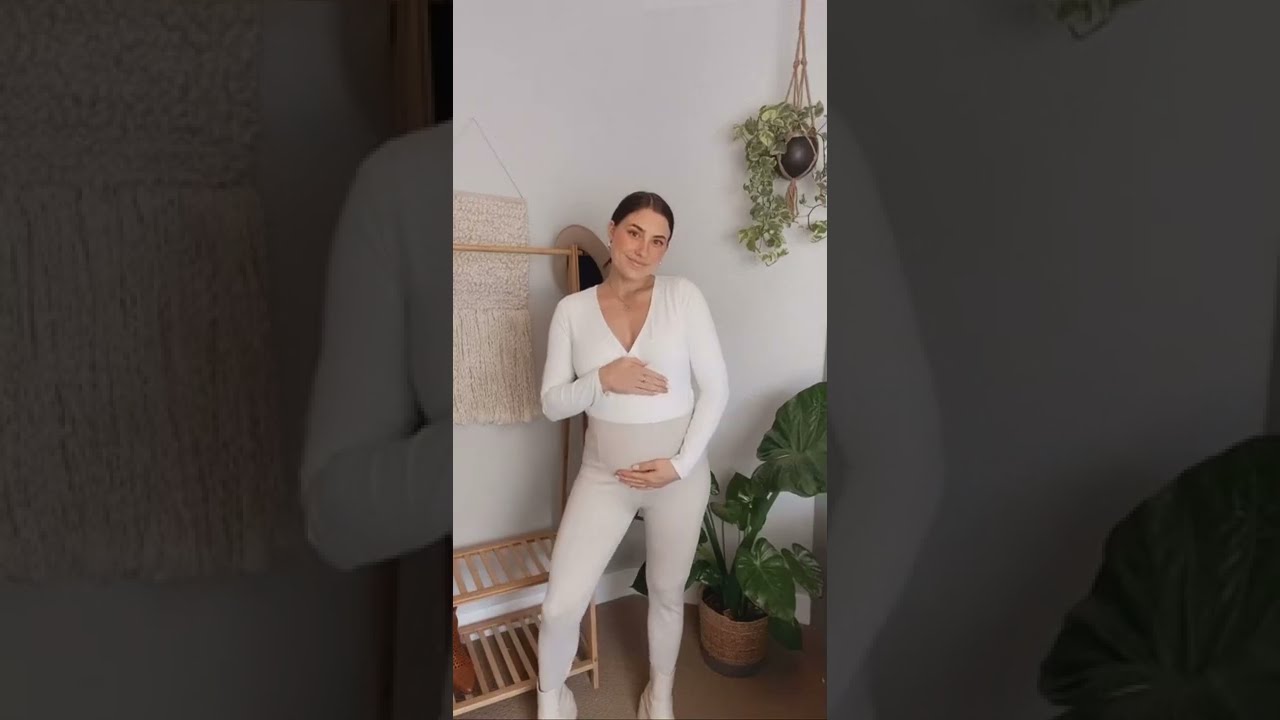 Neutral Pregnancy Style! Baby Bump Style!