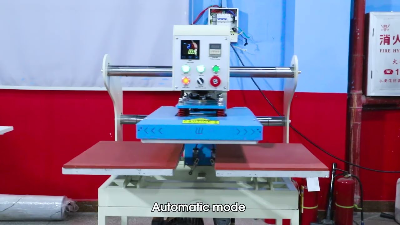 Hydraulic T-shirt Heat Press Machine