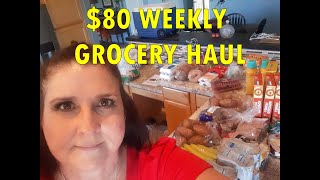 $80 Weekly Grocery Haul and Meal Plan SAFEWAY FRYS KROGER