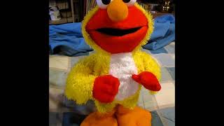 Sesame Street Chicken Dance Elmo - low on batteries!
