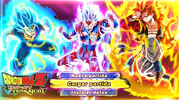 DBZ TTT MOD | All New Goku Vegeta Gogeta & Vegeto Transformation | AF MOD SPECIAL | Download