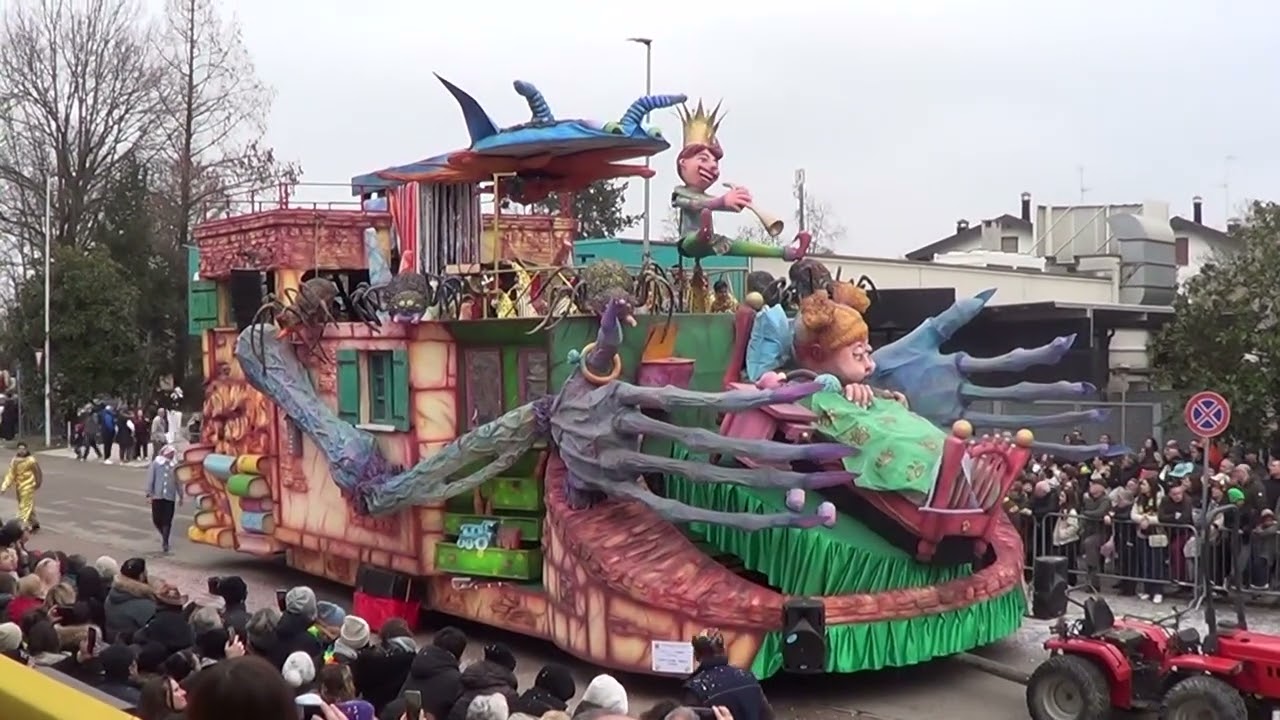 💛Carnevale di Decima 2026❤️ - Società VOLPONI - TANTE PAURE, SENZA PAURA! - 6° Classificata