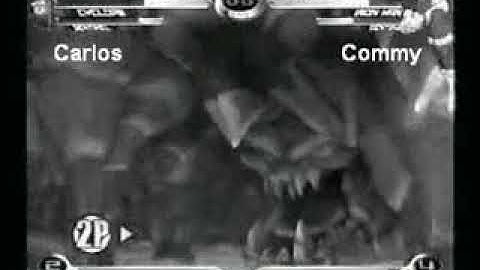 MvC2 - Commy vs. Brazil