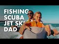 I took my kids deep-sea fishing, SCUBA diving, and jet skiing in Playa Del Carmen