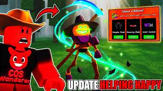 "NEW UPDATE" 99 NIGHTS...Everything New in "HELPING HAPPY"! 😱💥
