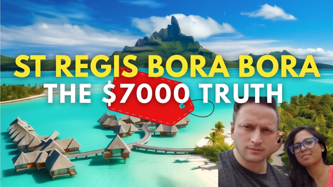 The Truth About St. Regis Bora Bora (2025 Review) (4K)