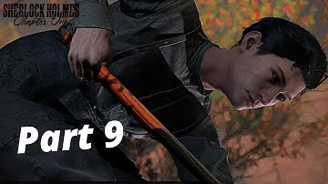 I Discovered the Tomb of Vitus Lemonius - Sherlock Holmes Chapter One Walkthrough Gameplay Part 9