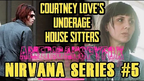 Kurt Cobain's Last Days | Episode #5 | Courtney Lo...