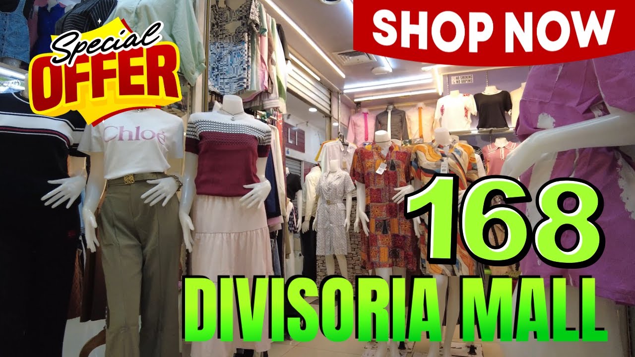 [4K] 168 Divisoria Mall I May 2025 Mall Tour I Manila City Philippines