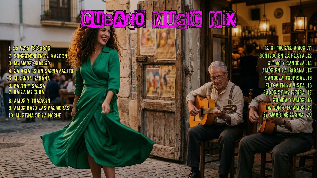 Havana Retro Sessions 💃 Buena Vista Son Cubano & Timeless Latin Jazz 🇨🇺