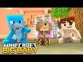 Minecraft Big Baby : LITTLE KELLY MEETS SHARKY AS A BABY!