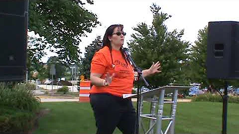 Debbie Hickman, RN, STop Assaults On Medical Provi...