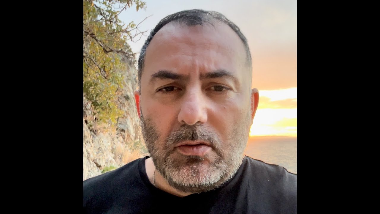 Св. гора Афон. День третий. Там где подвязались русские монахи.