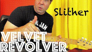 Guitar Lesson: Gettin&#39; DEEP w/ How To Play Velvet Revolver&#39;s SLITHER