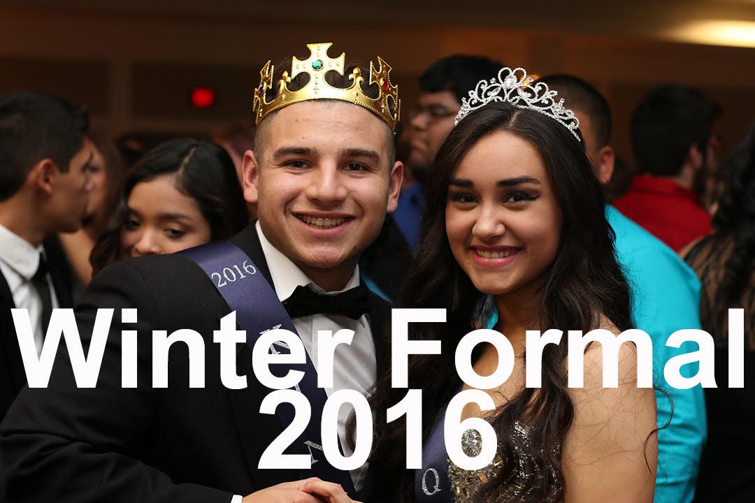 Early College High School Winter Formal 2016 YouTube