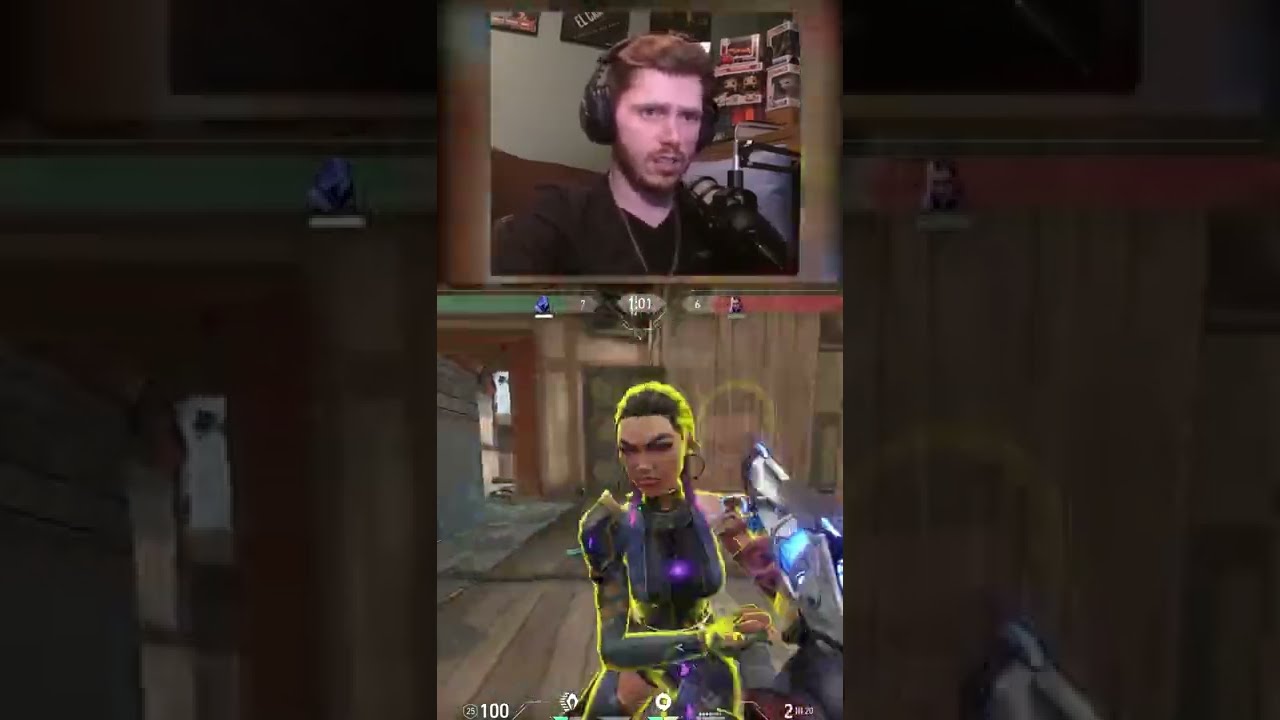 If Valorant Was A Horror Game 