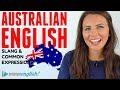 Australian slang  real life english  vocabulary and common expressions