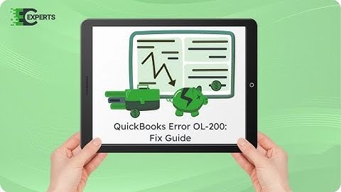 How to Fix QuickBooks Error OL-200 - Fix Bank Feed Connection Issues