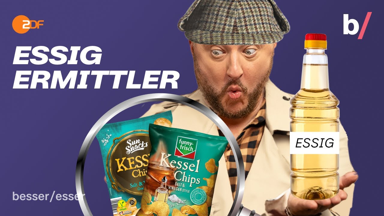 Essig Eskalation: Sebastian entlarvt Salt and Vinegar Chips