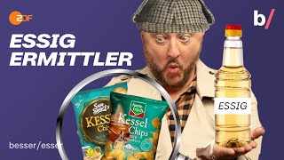 Essig Eskalation: Sebastian entlarvt Salt and Vinegar Chips