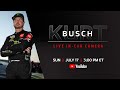 LIVE: Kurt Busch's In-Car Camera at New Hampshire presented by Sunoco