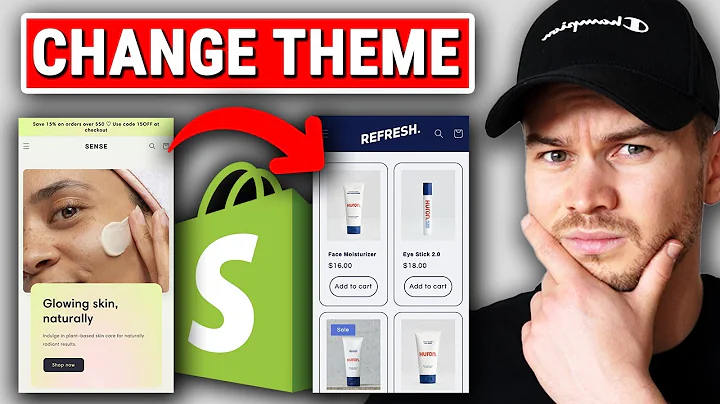 How to Change Shopify Store Theme (Quick Tutorial)