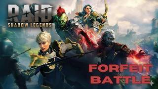 How to Forfeit Battle in Raid Shadow Legends 2026?