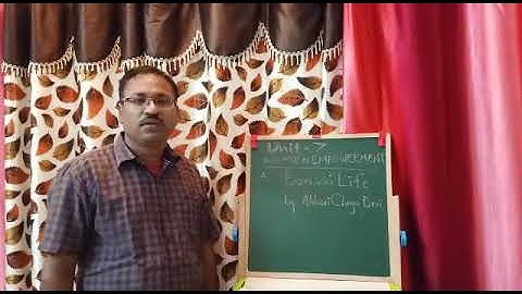 8th class english unit-7 || Bonsai life A-reading || #saduvusardaga