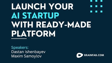 Accelerate Launch of AI Startup with Ready-Made Platform