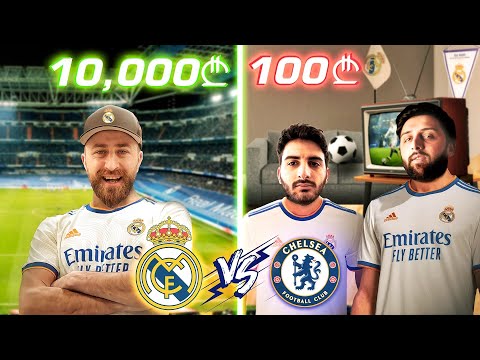 100₾ vs 10000₾ ქომაგობა - ჩელენჯი მადრიდში w/@Octopusi