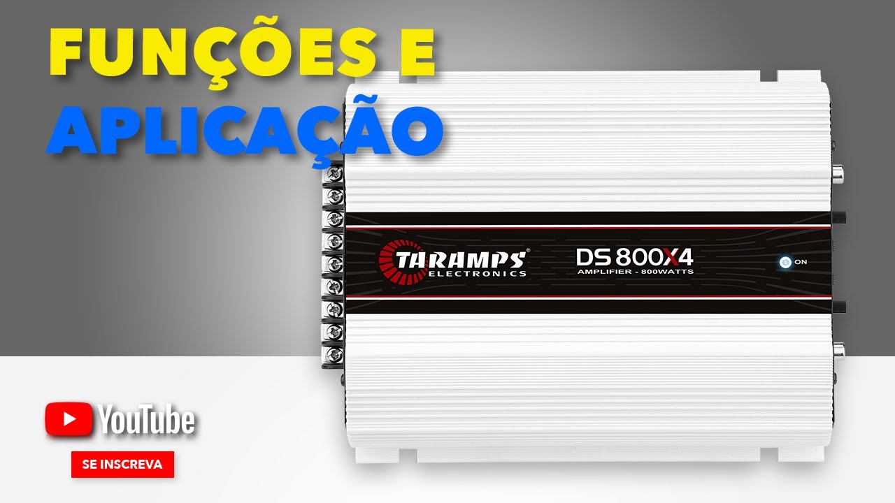 taramps sd800