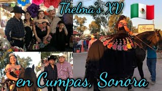 ~FOR A FRIEND~ | Thelma&#39;s XV en La Colonia de Cumpas, Sonora con La Brazza Norteña | JJ Castaneda