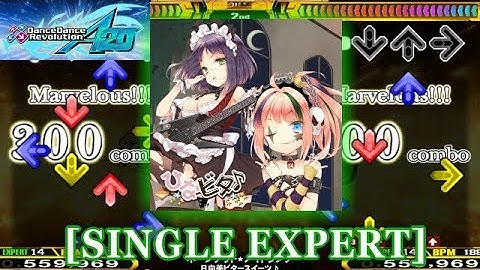 【DDR A20】 ホーンテッド★メイドランチ [SINGLE EXPERT] 譜面確認＋クラップ