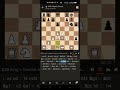 #KingGambit  #pathtogm #chessgame #chess  #pathtogm puzzles improve your  thinking, brain exercise✓
