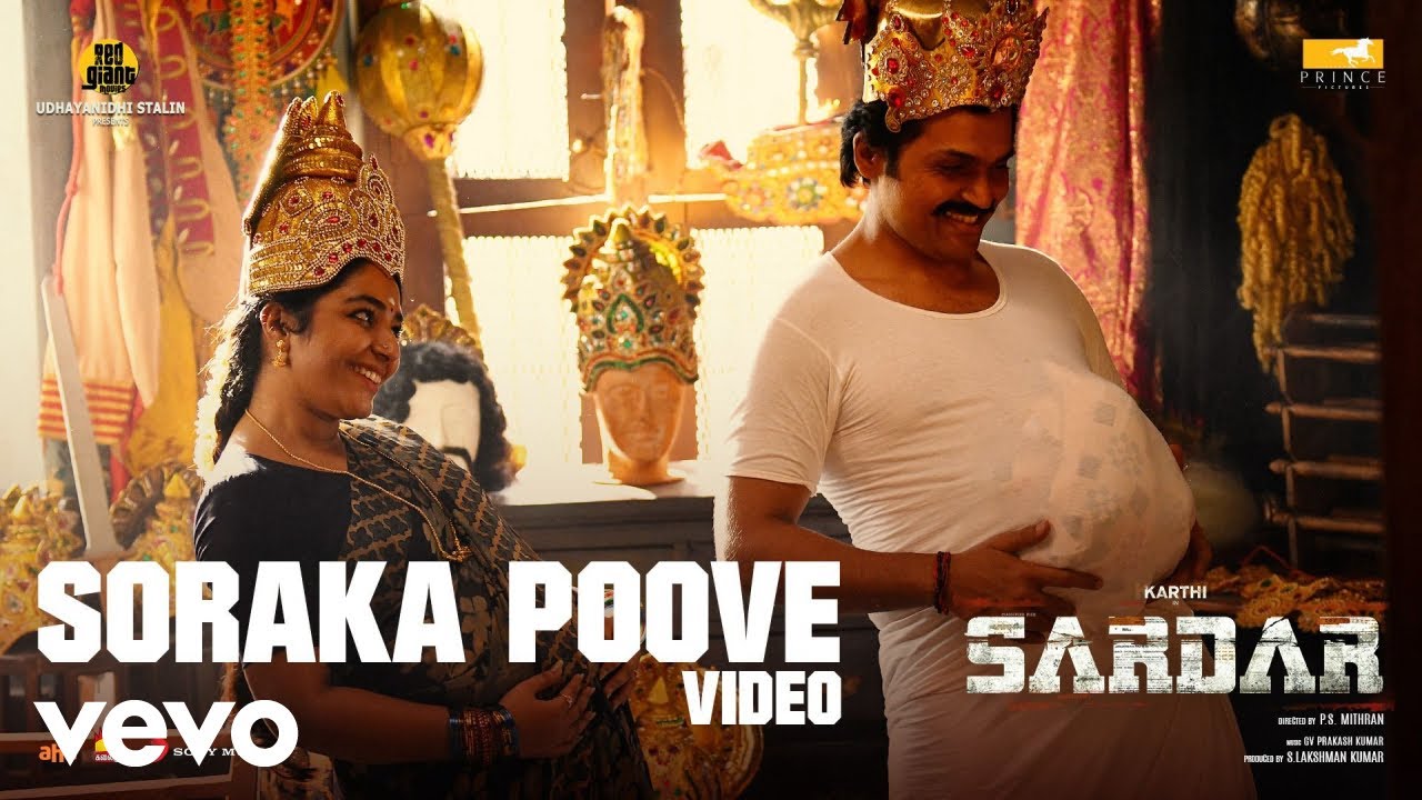 Sardar   Soraka Poove Video  Karthi Rajisha Vijayan  GV Prakash Kumar
