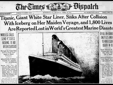 Titanic: 1909-1912 - YouTube