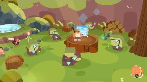 Steven Universe: Save the Light : South Trail Music puzzle