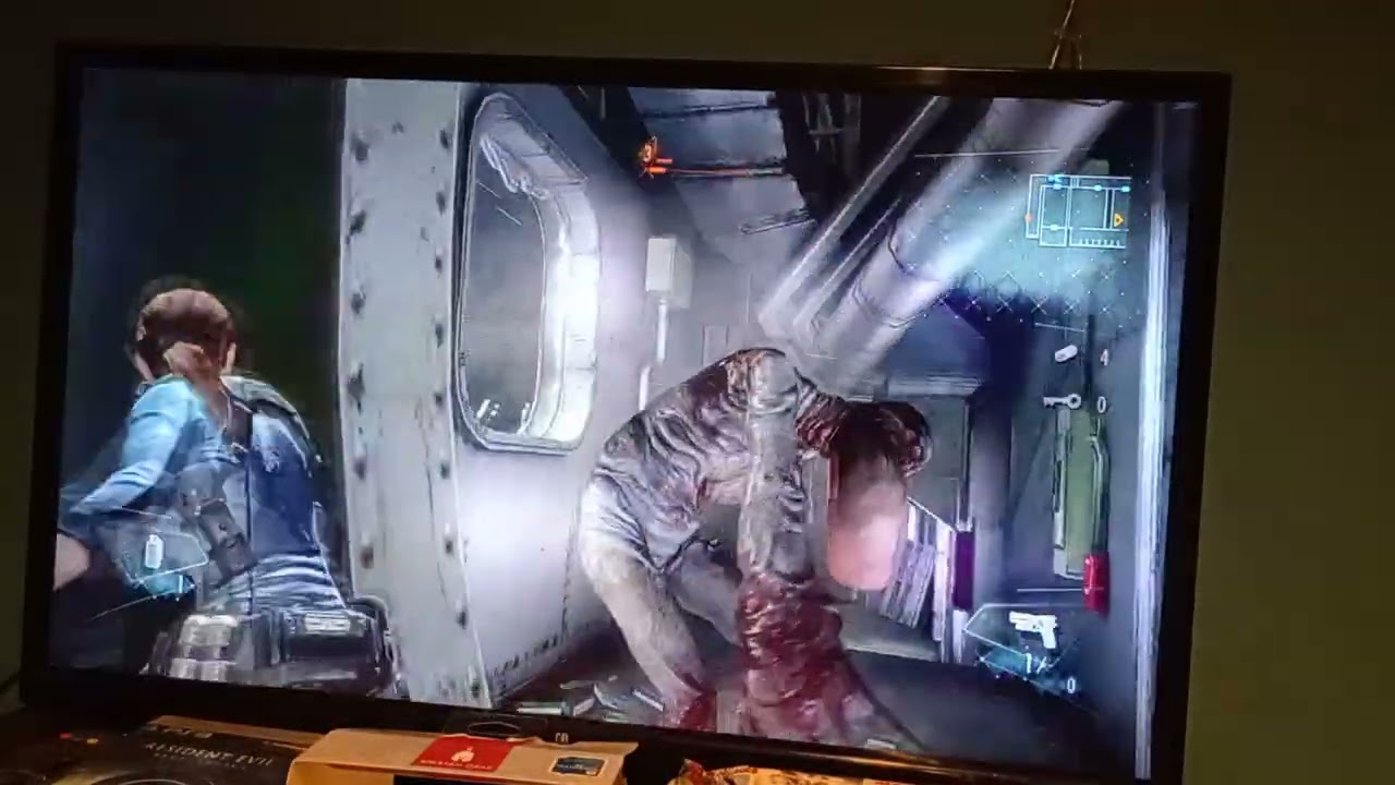 Resident evil revaluations ps3 gameplay raid mode Jill 