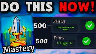 How to Get Mastery Level 500 FAST in Sailor Piece! (Best Mastery Farm Method)