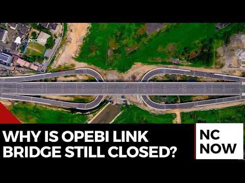 Months After Commissioning, Opebi Bridge Awaits Opening