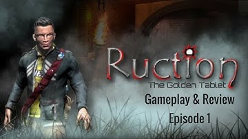 Ruction The Golden Tablet - Gameplay & Review - Really? You Released This?