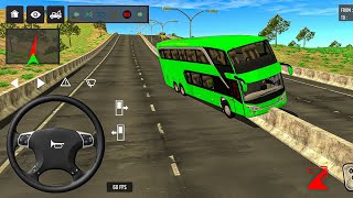 💥 EURO COACH BUS MOD UPDATE! 🚌😱 | CRAZY ROAD DRIVE | BUS SIMULATOR INDONESIA | #new  #bussid #gaming screenshot 1
