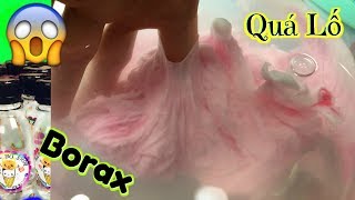 Làm Slime Quá Lố Với 10 Chai Dung Dịch Làm Đông Slime