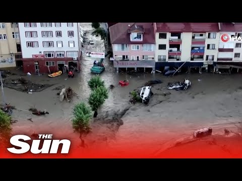 Flooding in Turkey’s Black Sea region has claims at least nine lives