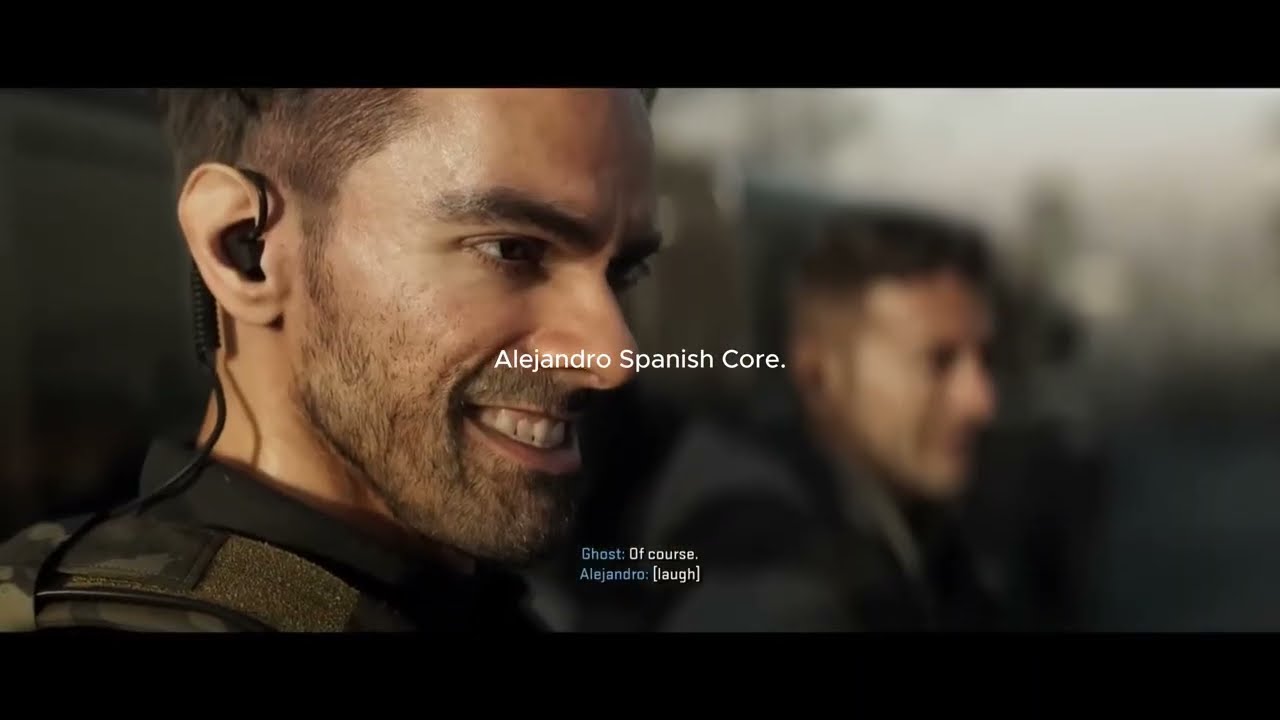 Every Alejandro Vargas Spanish Scene | Call of Duty Modern Warfare