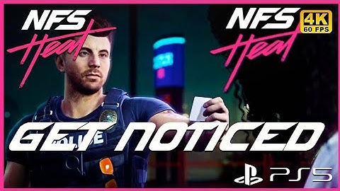 NEED FOR SPEED HEAT PS5 Walkthrough Gameplay PART 5- GET NOTICED  (NFS HEAT) 4K-60 FPS
